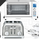 Illustration for article titled Todays Best Deals: Kitchen Appliances, USB Charging Gear, and More